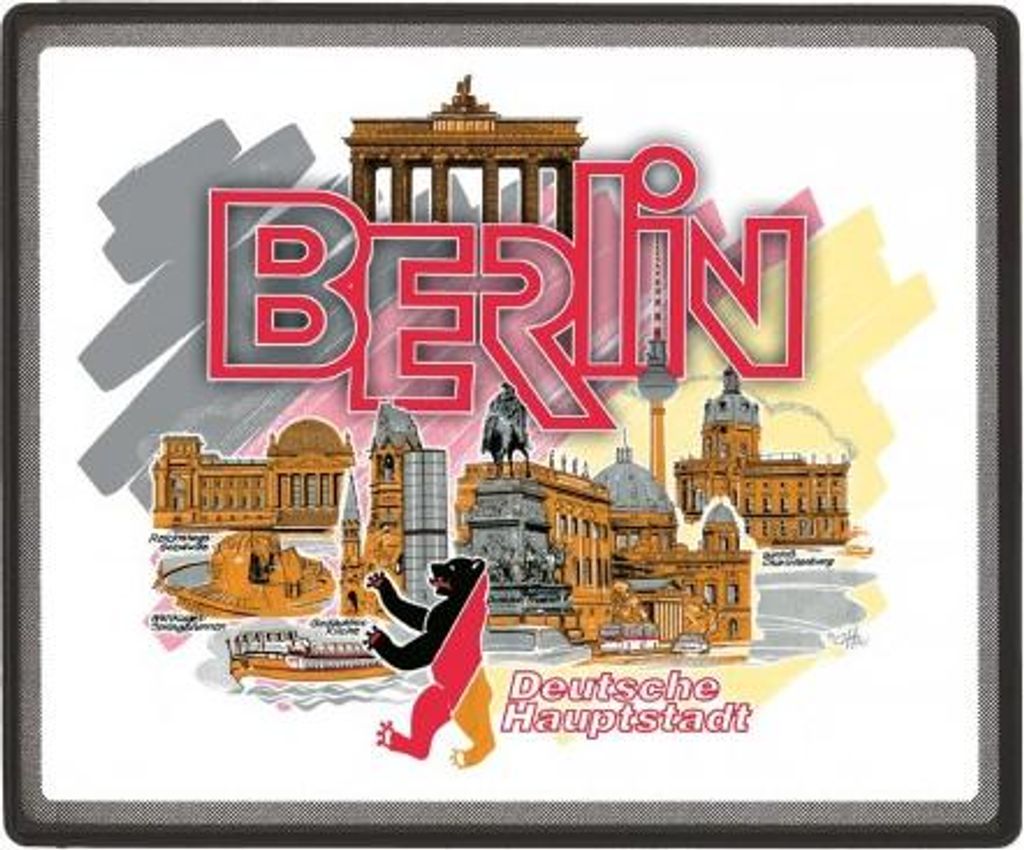 Mousepad Mauspad - Berlin Deutsche Hauptstadt - 22706 Gr. Produktbild 