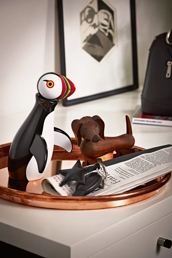 Kay Bojesen Puffin H19,5 cm multi - 5