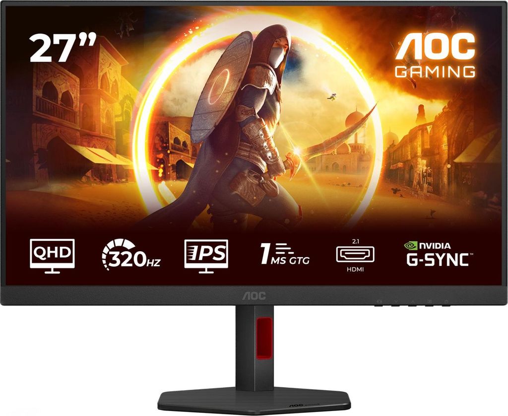 AOC G4 Q27G4SRU Monitor PC 68,6 cm (27 pollici) 2560 x 1440 Immagine del prodotto 