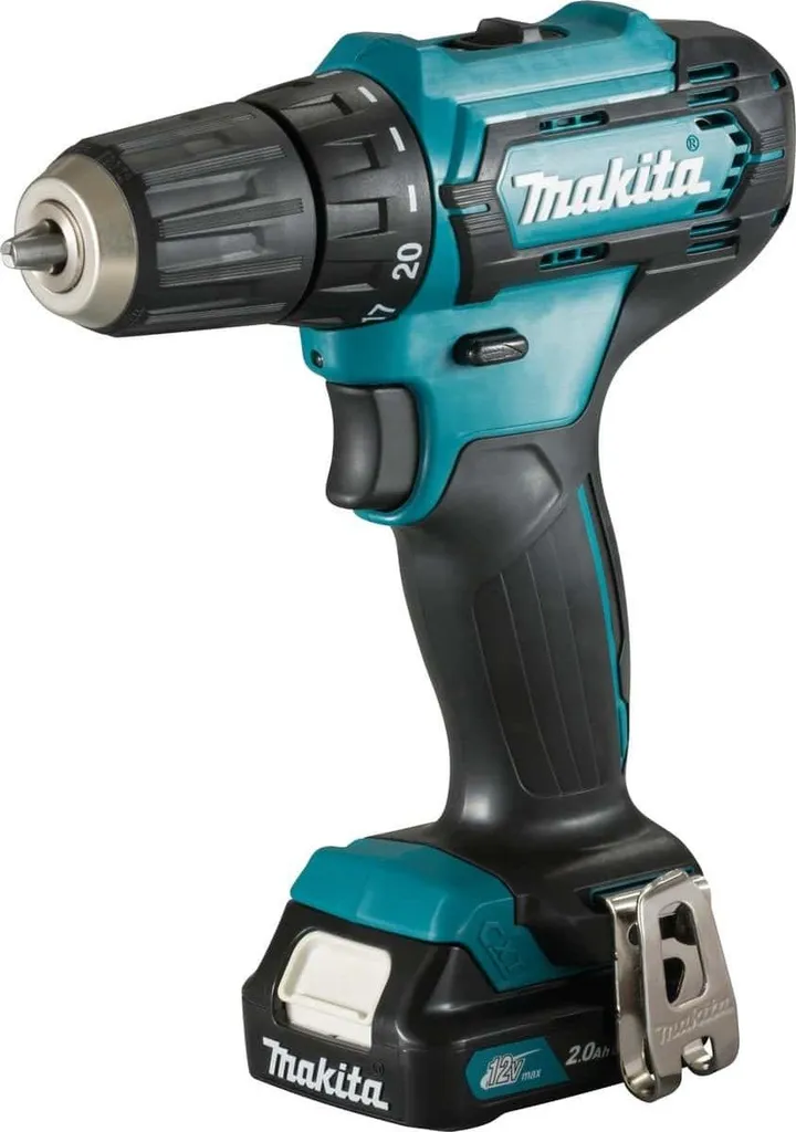 Perceuse visseuse DF333DWAE Makita compacte pour accès difficiles 12V