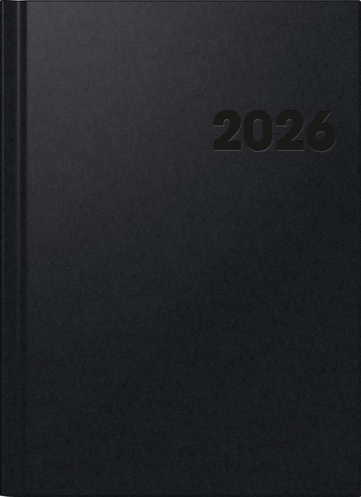 BRUNNEN 1078160906 | Buchkalender Mod. 781 2026 | A4, Produktbild 