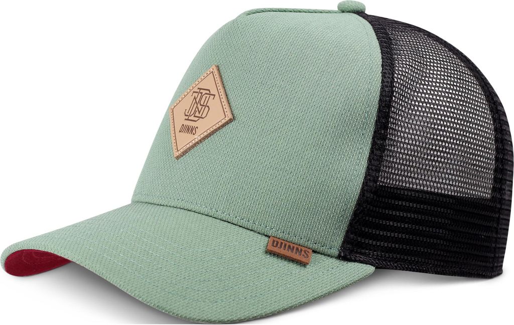 DJINNS Trucker Cap HFT Plainlace shilf Produktbild 
