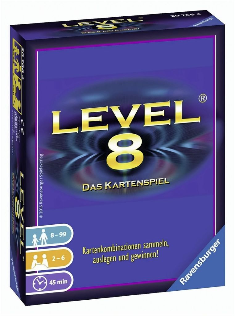 Level 8® Ravensburger 20766 Produktbild 