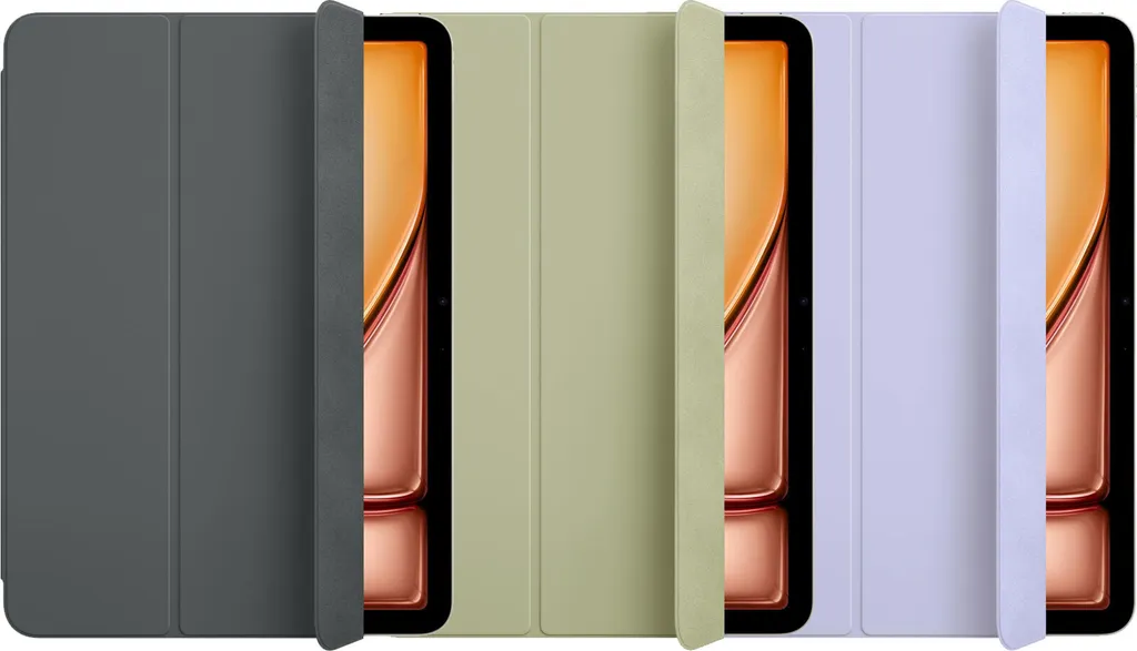 Support Smart Folio iPad Air 11 M4 M2 : Idéal pour le Travail et la Vidéo