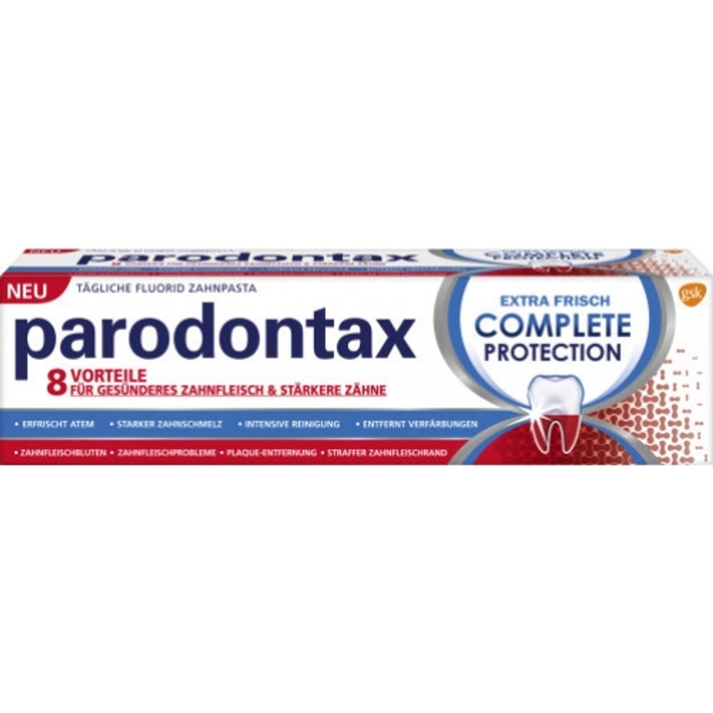Parodontax Complete prot.75ml Tube Obrázek produktu 