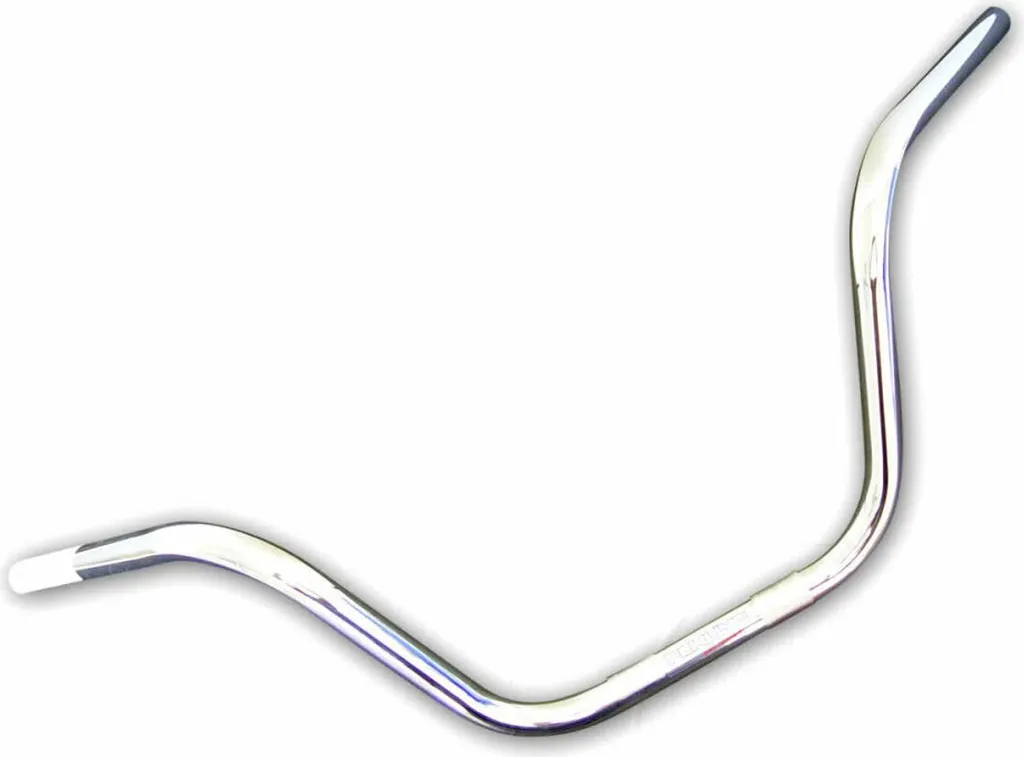 Guidon Chopper FEHLING 22,2mm acier chromé haute finition 745mm