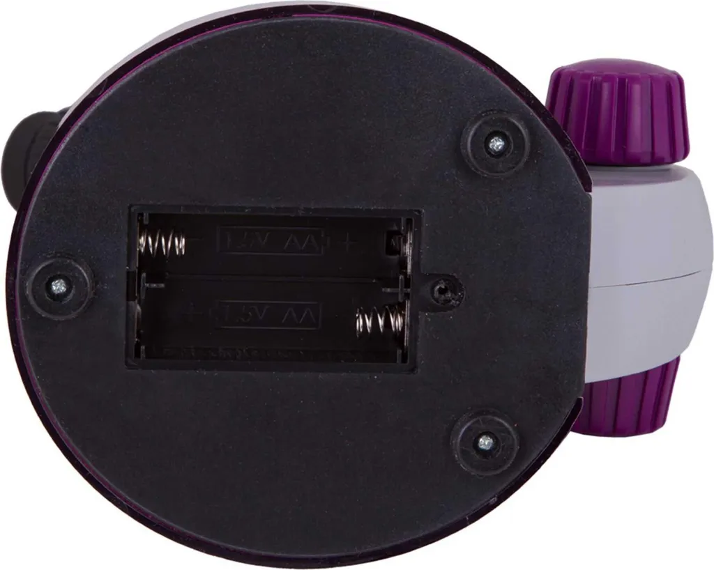 Microscope monoculaire enfant LabZZ M101 : loupe binoculaire éducative violet - 9
