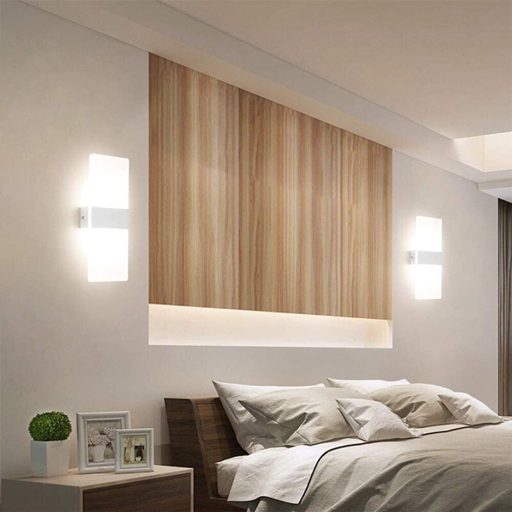 LED nástěnné svítidlo vnitřní 12W nástěnné svítidlo moderní Obrázek produktu 7