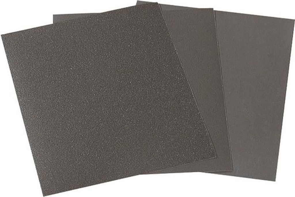 wolfcraft SCHL-PAPIER Schleifpapier „NASS- / TROCKEN“ 2870000 N/t K120 230x280