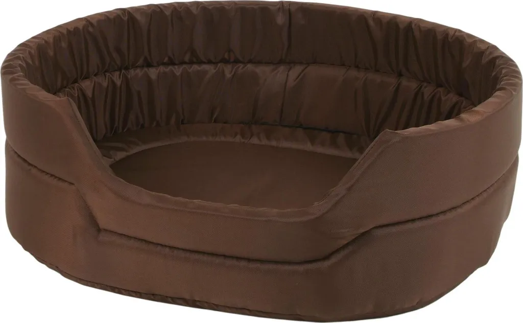 Panier pour animaux domestiques Olala Pets Agga LOW n°4 Coloris Brun