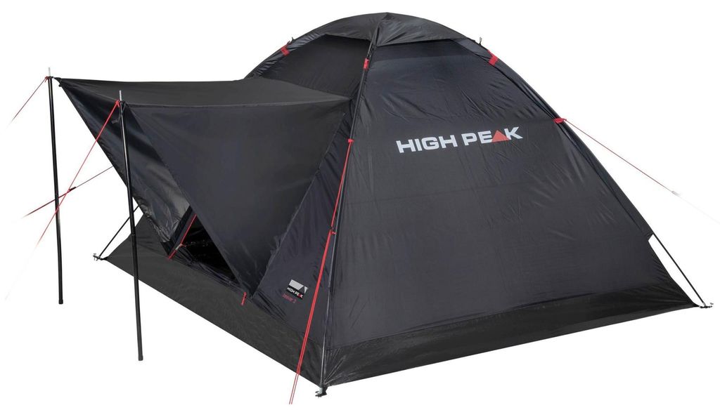 High Peak Kuppelzelt Beaver 3, Zelt Produktbild 