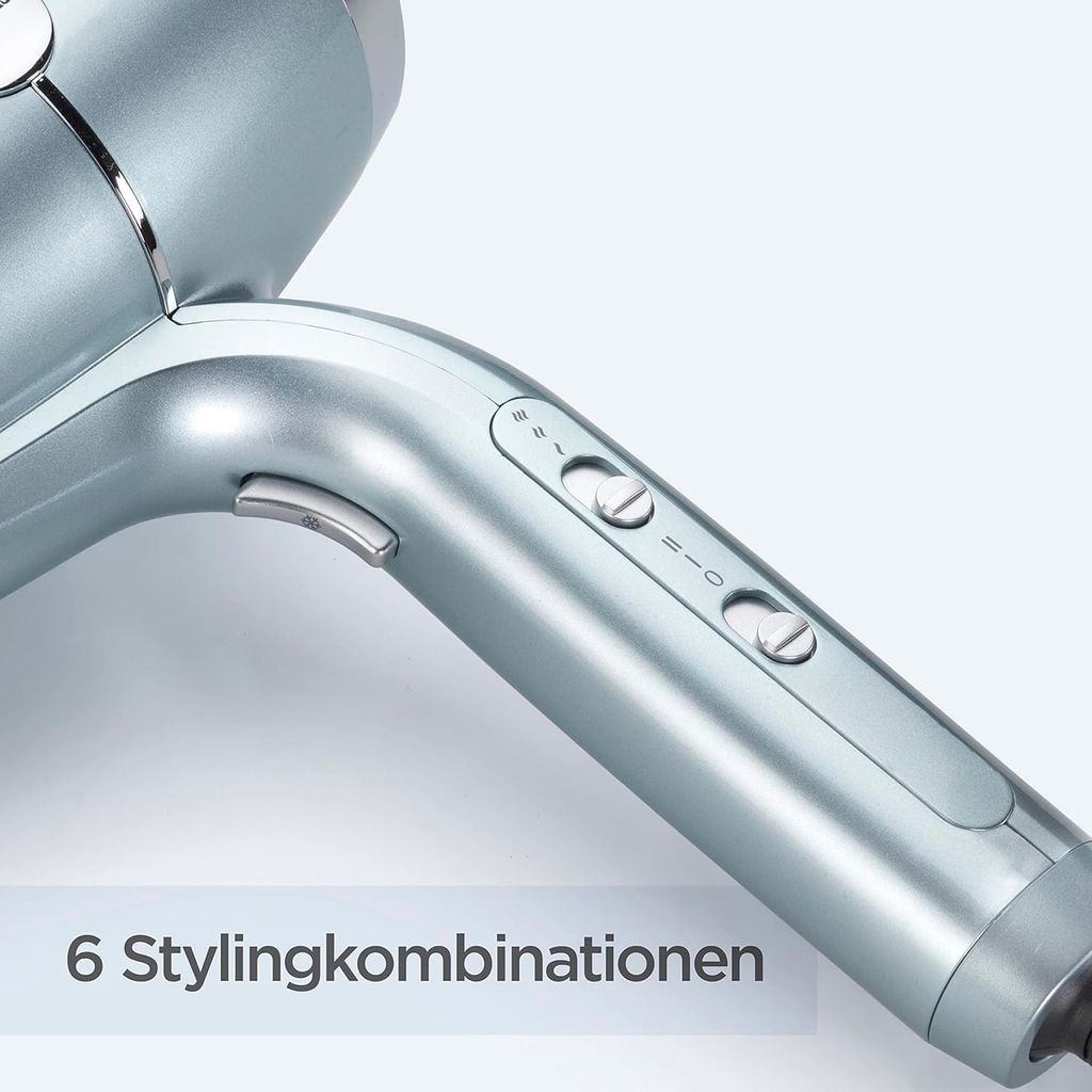 Suszarka do włosów BaByliss Hydro-Fusion z zaawansowaną Zdjęcie produktu 9