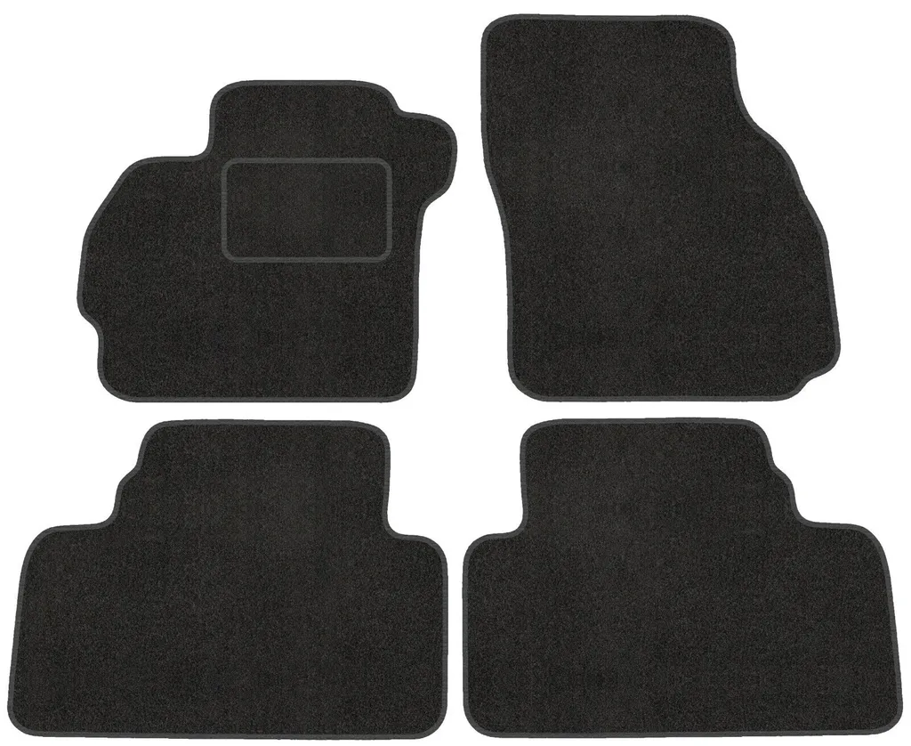OFFERTA Tappetini Mazda 5 I (2005-2010) - Velluto Premium Nero - 3