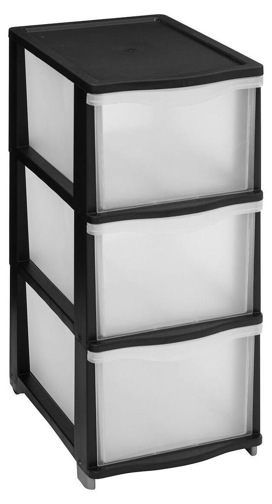 Towy-turm 3 cassetti in plastica - 5 five simply smart Immagine del prodotto 