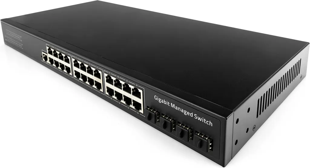 Cudy GS2024S2 Commutateur Réseau Administrable L2/L3 Gigabit Ethernet 1U