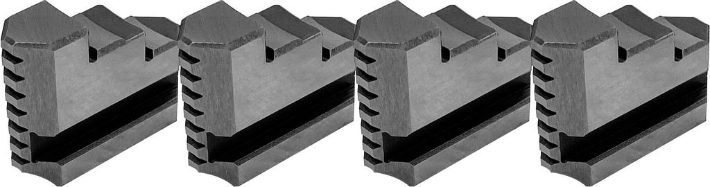 PAULIMOT Satz Wendebacken für paulimot Vierbackenfutter, 125 mm, EV
