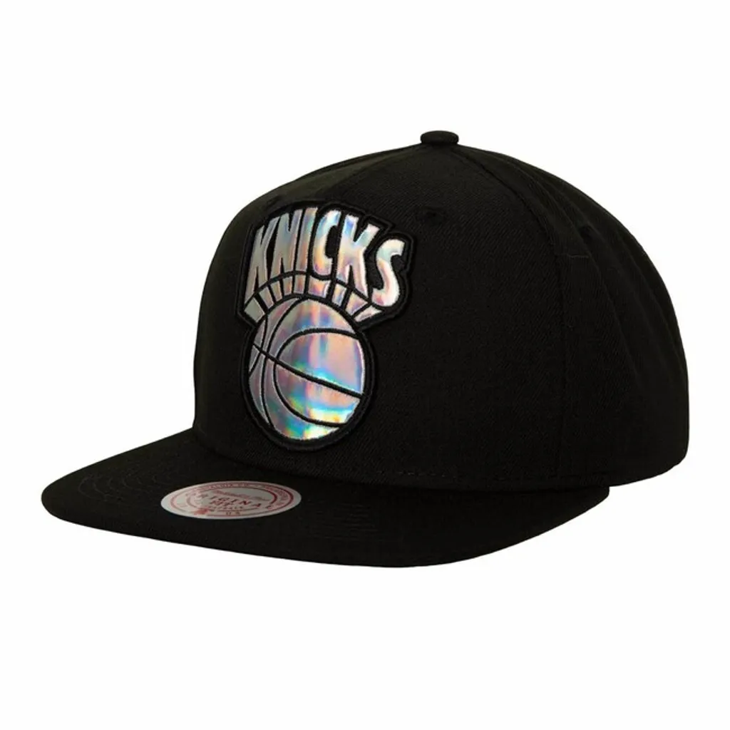 Casquette Knicks New York Mitchell & Ness avec Logo Brodé Style Vintage