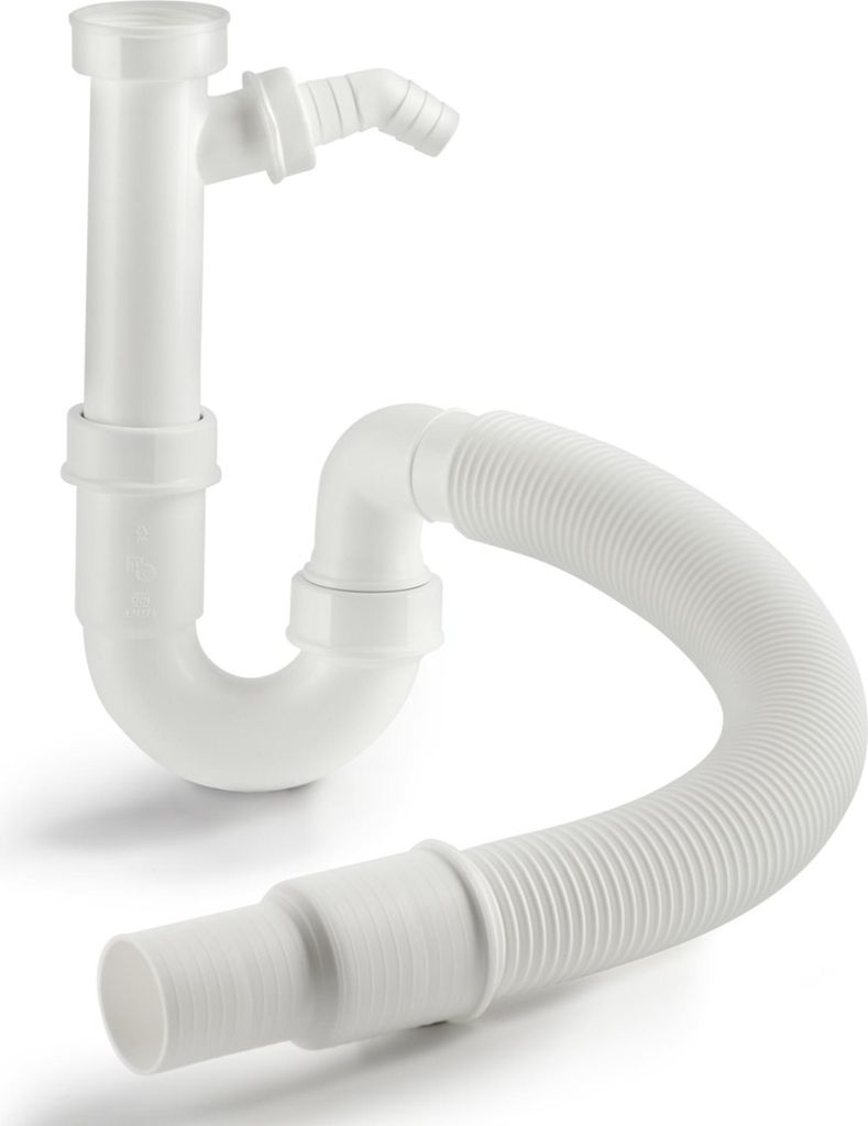 Xavax Röhrensiphon flexibel, 1 1/2'', 1 St./Polyb., Produktbild 