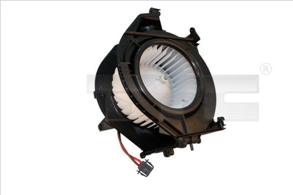 Moteur de pulseur silencieux TYC 502-0006 pour ventilation Audi A6