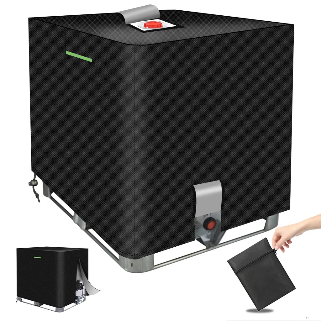 Bâche IBC 1000L : Stop aux Algues et à la Dégradation Solaire de Cuve