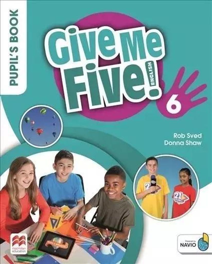 Give Me Five! 6 Podręcznik ucznia + kod online