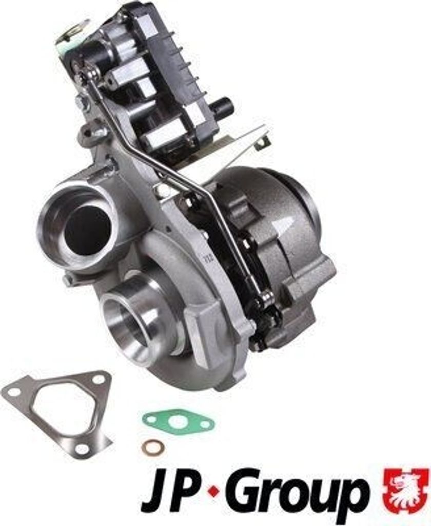 Turbolader JP GROUP 1317408200 passend für MERCEDES-BENZ E-Klasse Limousine (W211)