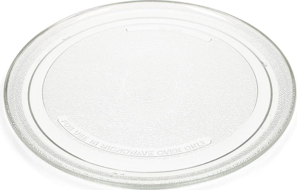 daniplus Drehteller, Glasteller Ø 273mm passend für Bauknecht Whirlpool Mikrowelle 480120101083