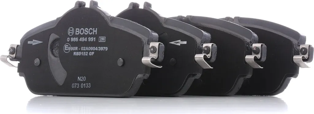 Plaquettes de frein Bosch 0 986 494 951 pour Mercedes Classe C et E