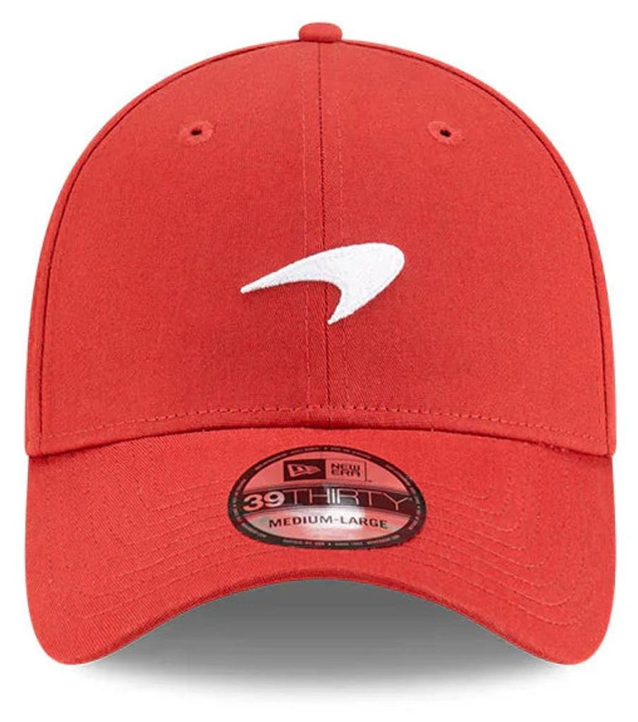 New Era 39Thirty Stretch Cap - McLaren Racing rust - M/L Produktbild 