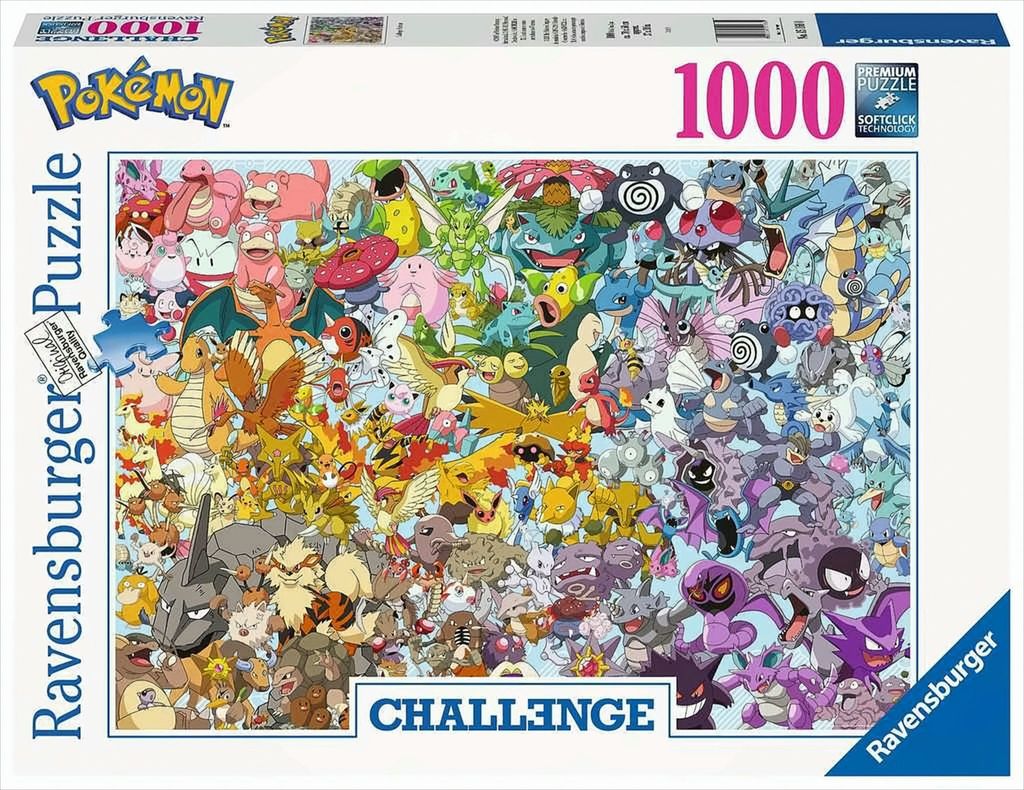 Challenge Pokémon Ravensburger 12000460 Produktbild 