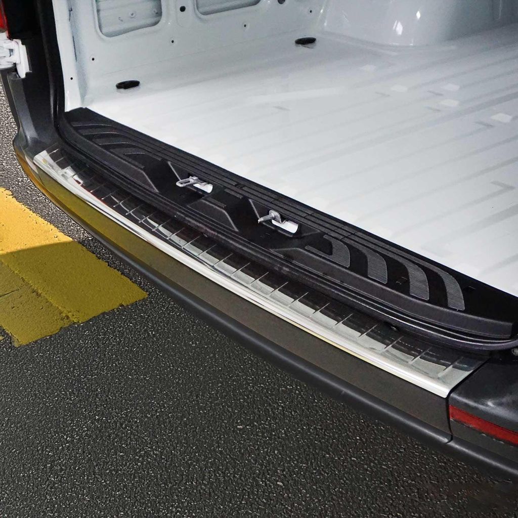 Ladekantenschutz für Mercedes Sprinter 907 910 2018-2023 Edelstahl Glanz 1x