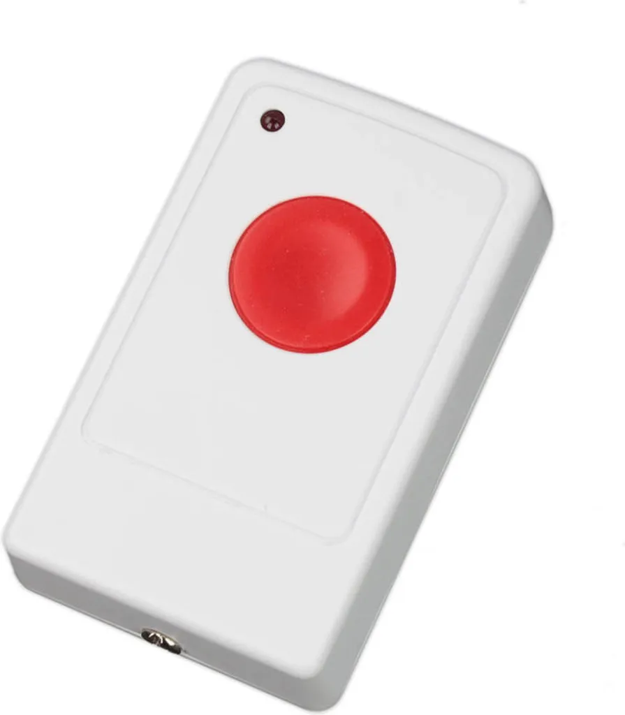 Alertez vos proches en un clic avec le bouton de panique LUPUS V2 Blanc