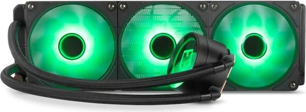 Kit de refroidissement liquide Nox Hummer M-360 Noir - Watercooling ARGB