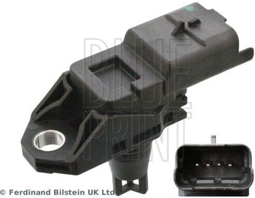 BLUE PRINT ADM57403 Ladedrucksensor für FORD Fiesta Mk6 Schrägheck (JA8, JR8) Saugrohr