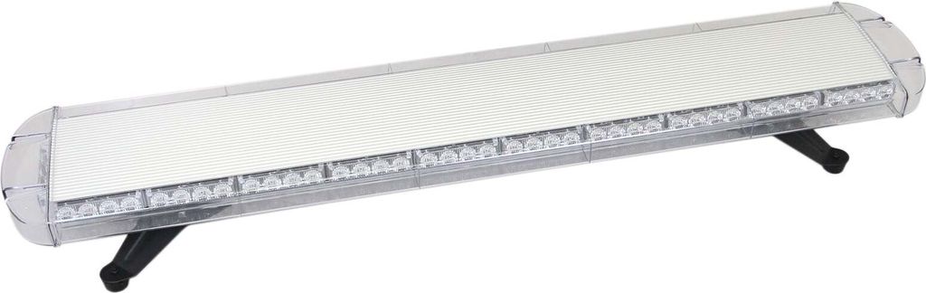 LED Rundumlicht Warnleuchte Balken 88 x 2W 15 Blitzmodi 12V Blitzlampe Lightbar Rundumleuchte