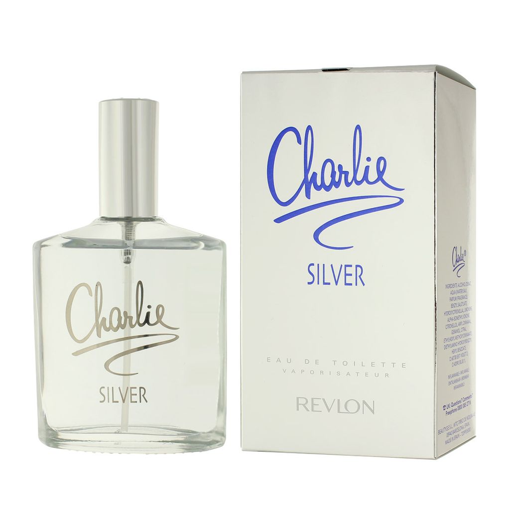 Revlon Charlie Silver, Ženy, 100 ml, Nedoplnitelná Obrázek produktu 