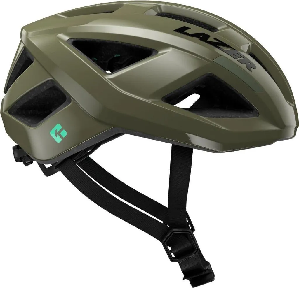Casque LAZER Tonic KinetiCore vert sapin avec protection rotationnelle