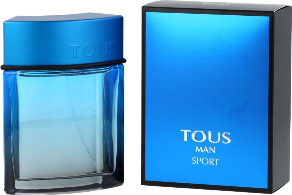 Tous Man Sport, Pánské, 100 ml, Sprej, 1 kusů Obrázek produktu 