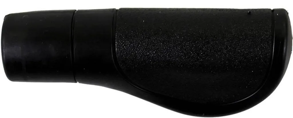 Poignées de Vélo Urbain City Comfort 120 mm Noir - Pack de 25 Paires