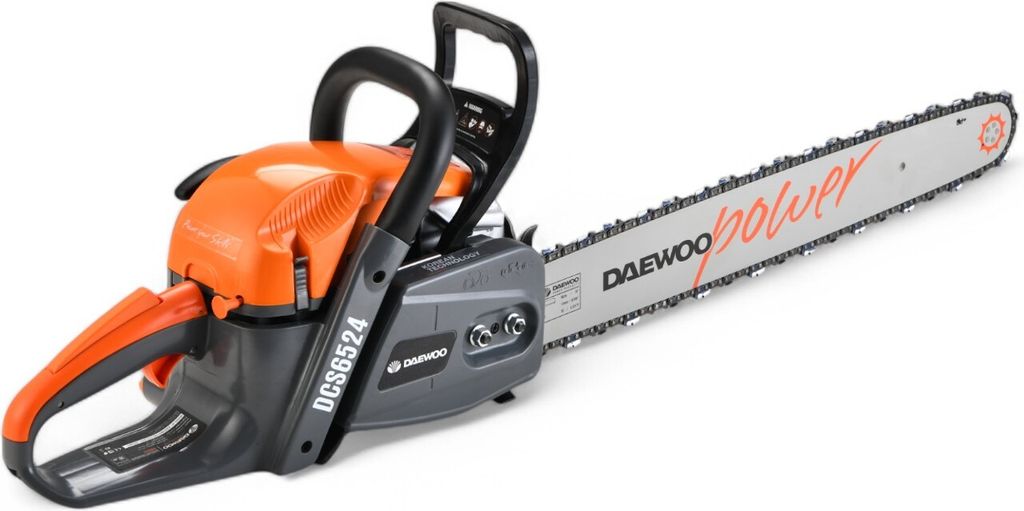 DAEWOO Kettensäge DCS6524 Blattlänge 60cm Säge Produktbild 