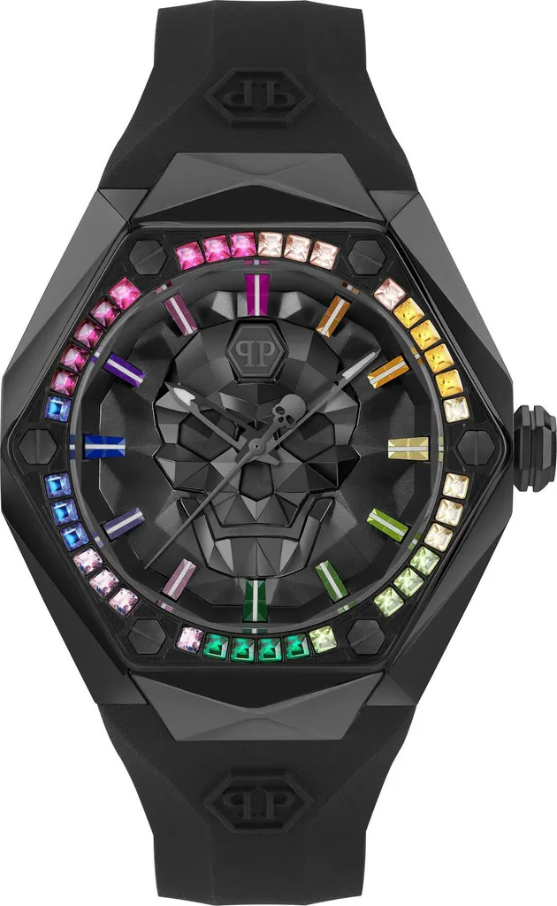 Montre Homme Philipp Plein PWPWA0524 Quartz Idéale Soirée et Luxe