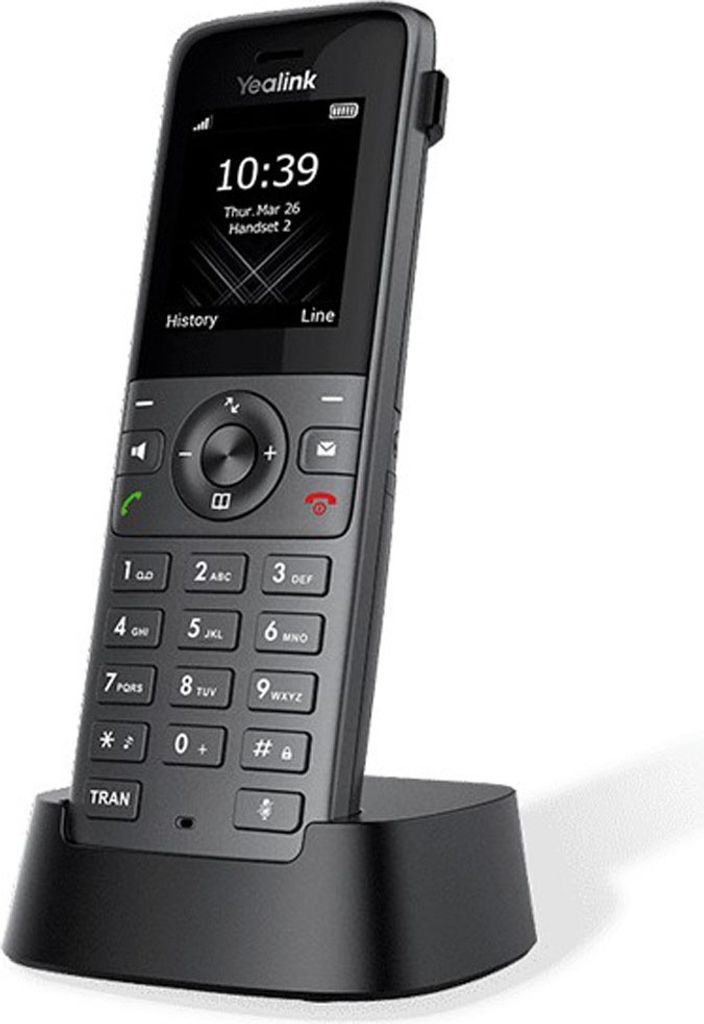 Yealink W73H, IP mobilní telefon, černý, bezdrátové Obrázek produktu 
