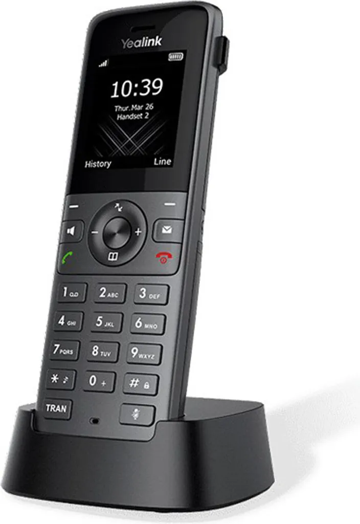 Yealink W73H: Il Cordless VoIP di Nuova Generazione per Coworking