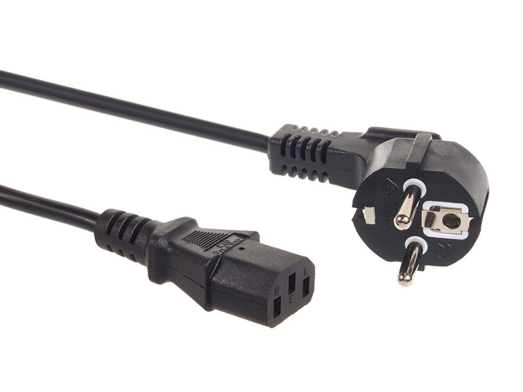 Kaltgerätekabel Stromkabel Kabel für Monitor