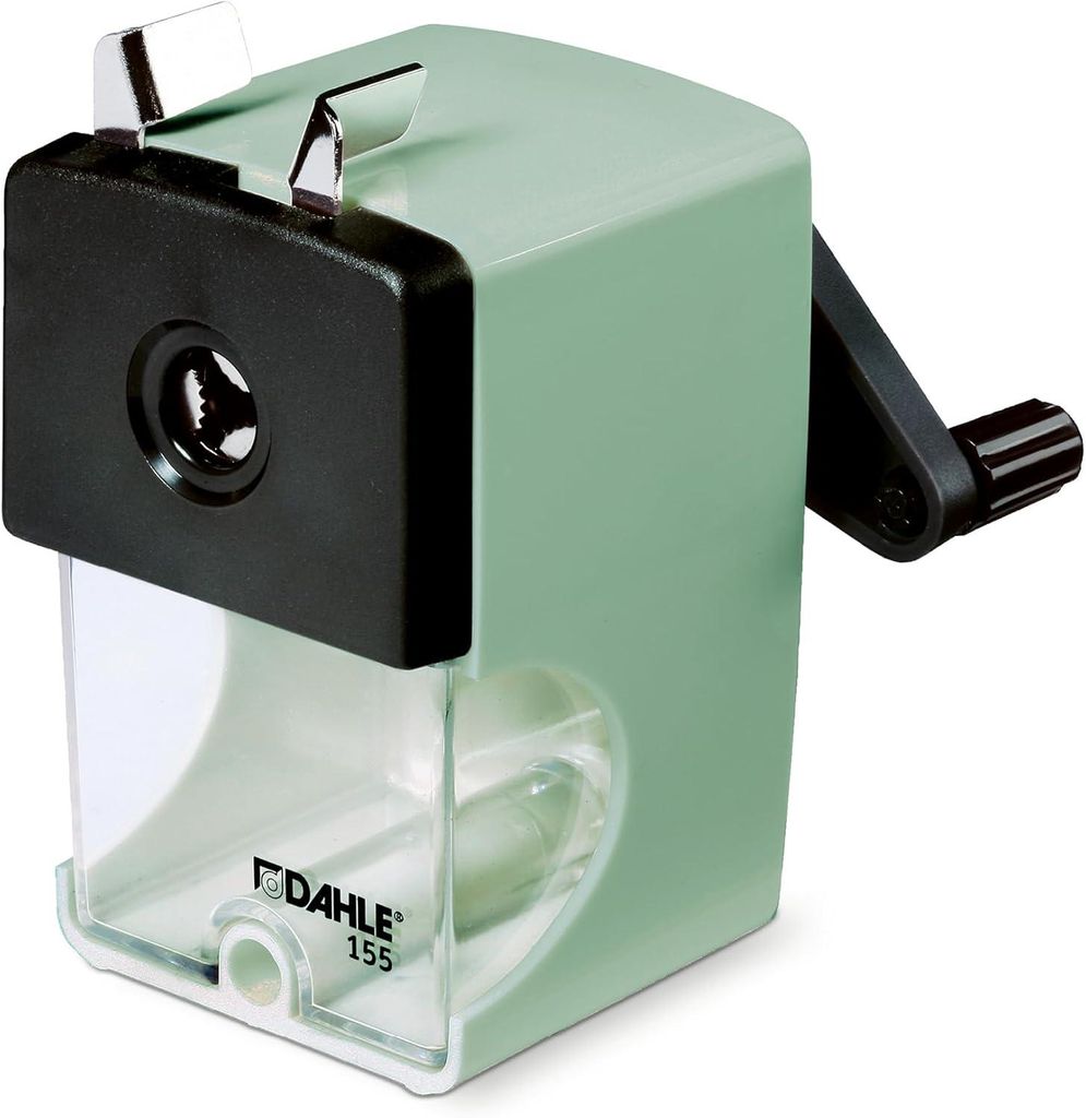 Taille-crayon Dahle 155 mellow mint, pour crayons 12 mm Image du produit 