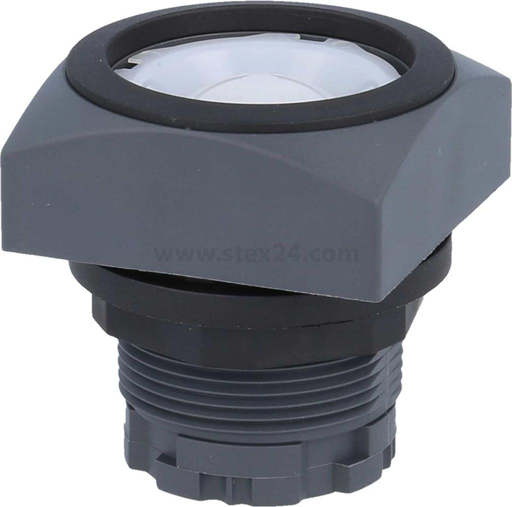 Georg Schlegel Drucktaste beleuchtbar, quadratisch, QUARTEX-R Hub 6,0mm - 1 Stück