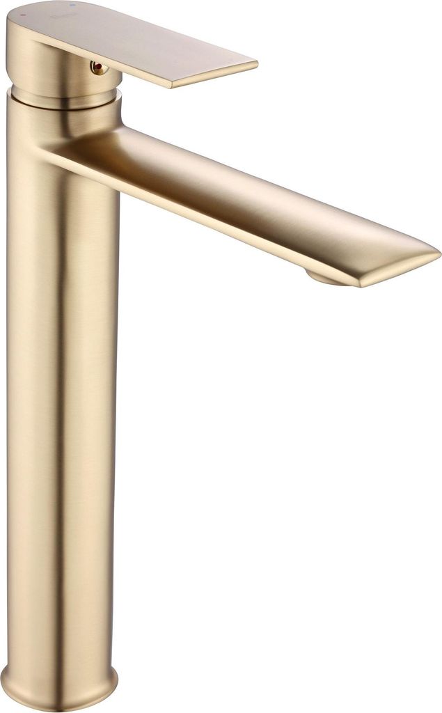 Waschtischarmatur REA VENETA high Brush Gold