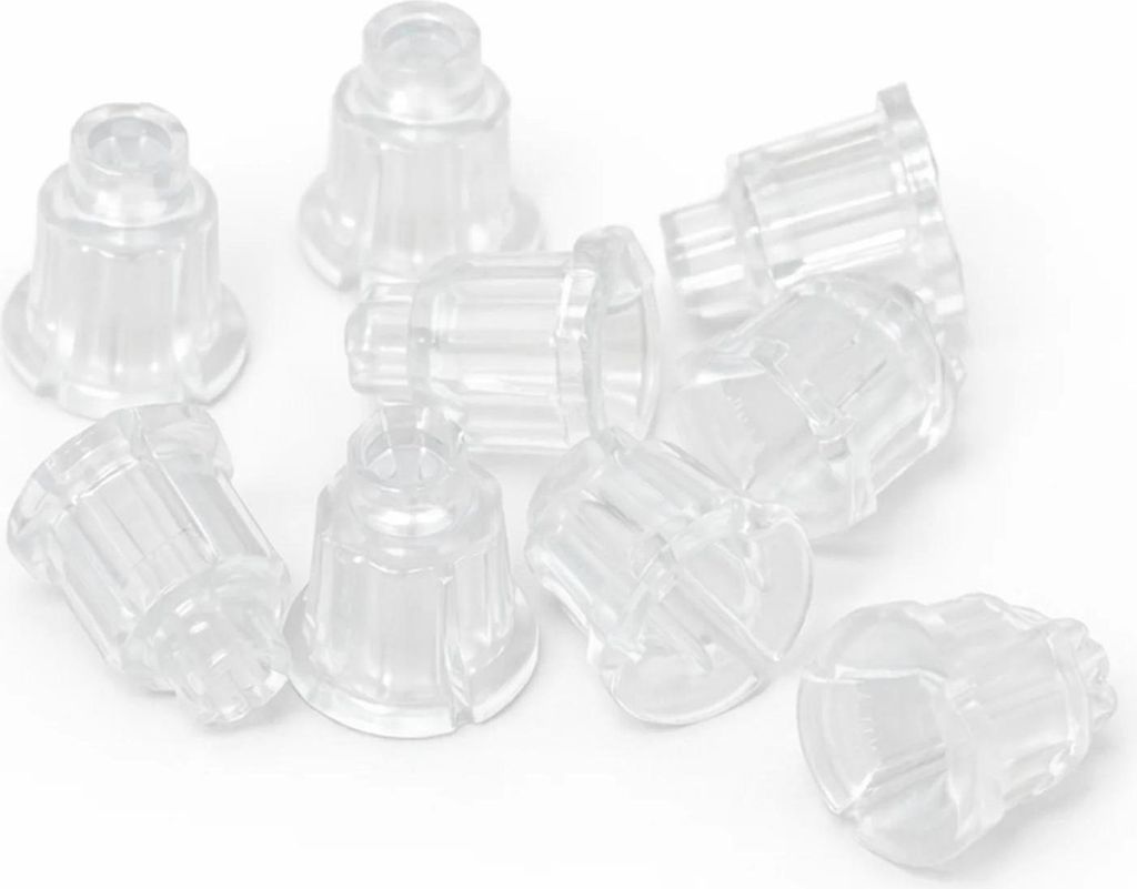 Kludi Rastbuchse für Oberteil 930026 10 Stk. Verpackung, 1 Produktbild 