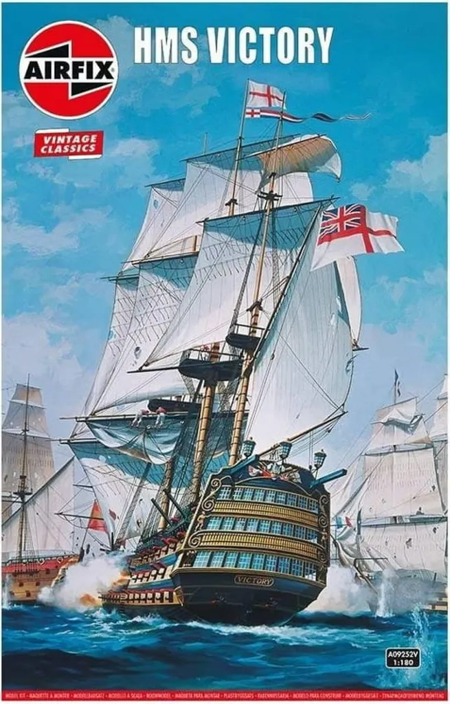 Airfix HMS Victory 1765 Vintage Classics 1:180 - Maquette Bateau A09252V
