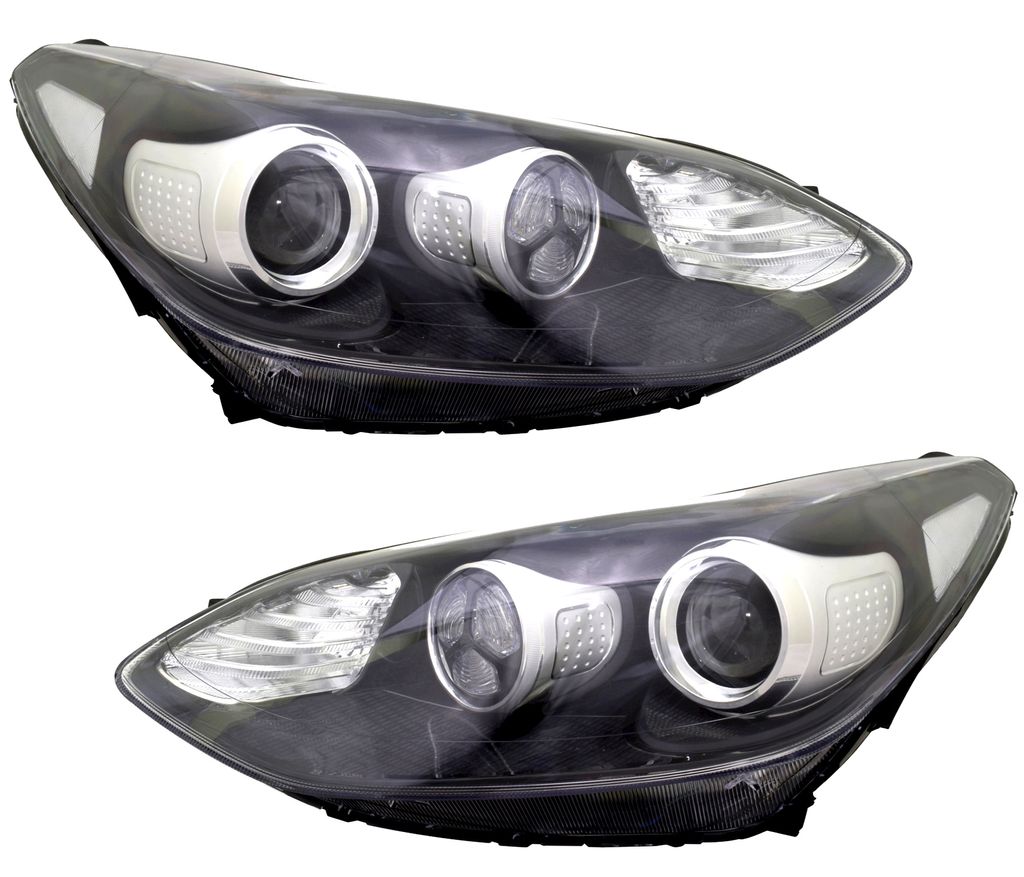 TYC Scheinwerfer Set für Kia Sportage 4 QL ab 2015- Halogen HB3 Motor